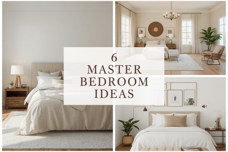 Master Bedroom Ideas: Create Your Personal Sanctuary