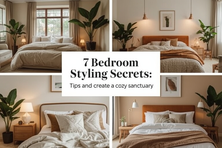 Bedroom Styling Secrets: Tips to Create a Cozy Sanctuary