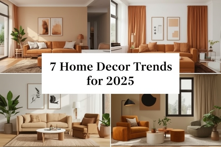 Top Home Decor Trends of 2025: Fresh Ideas for Your Space
