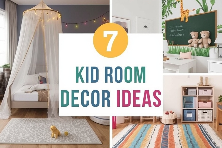 Kid Room Decor Ideas: Fun & Creative Designs for Kids