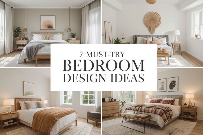 Must-Try Bedroom Design Ideas for Cozy, Stylish Spaces