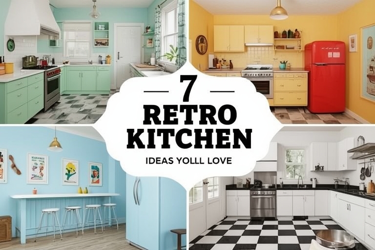 Retro Kitchens: Timeless Design Ideas for Your Home