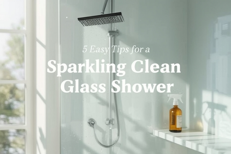 How to Clean Glass Shower: Easy Tips for Sparkling Glass