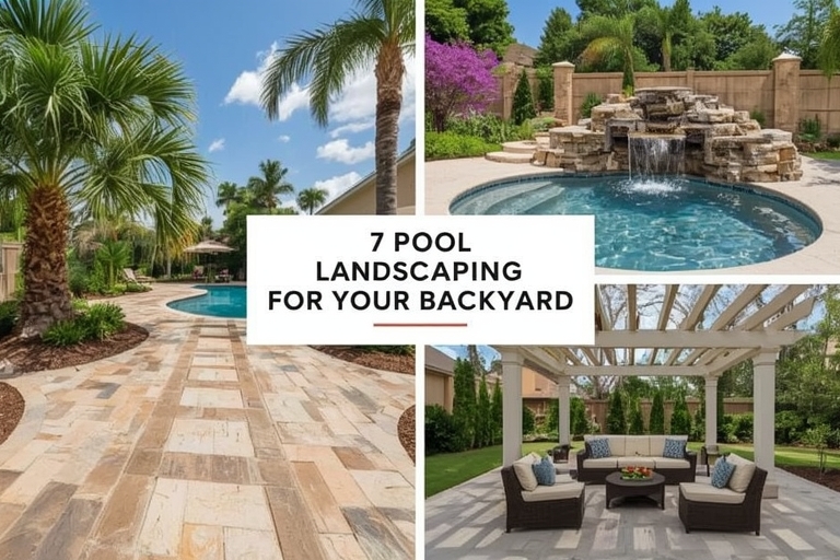 DIY Pool Landscaping Ideas to Enhance Your Backyard