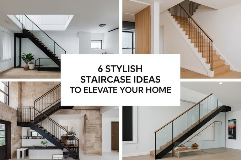 Stylish Staircase Ideas to Elevate Your Home Design