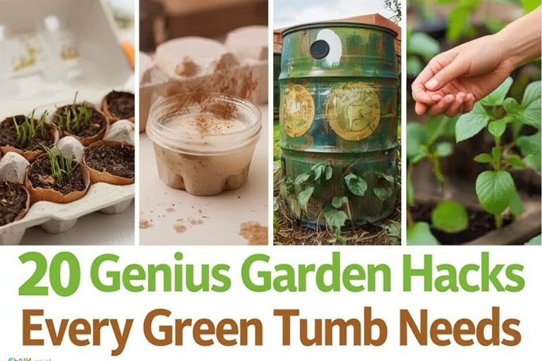 20 Genius Garden Hacks That Really Work