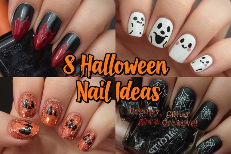 8 Halloween Nail Ideas for Spooky Season