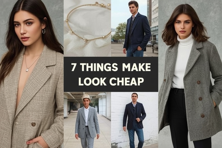7 Things That Make You Look Cheap | Fashion Tips