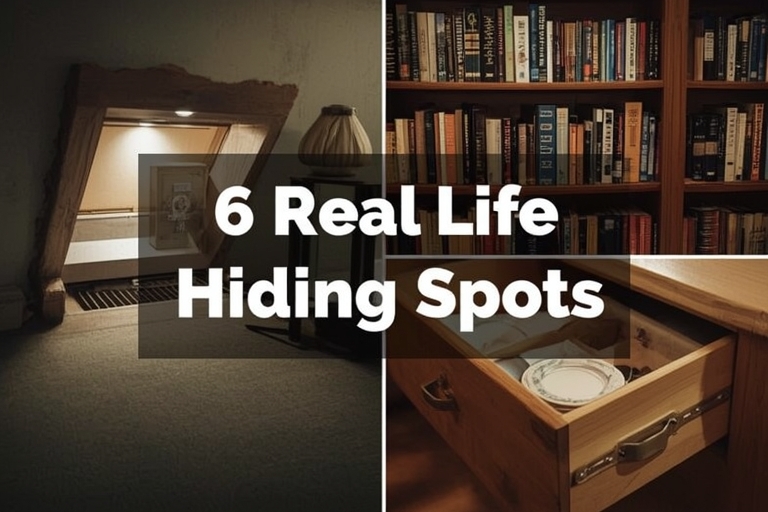 Real-Life Hiding Spots: Secret Places to Keep Your Belongings Safe