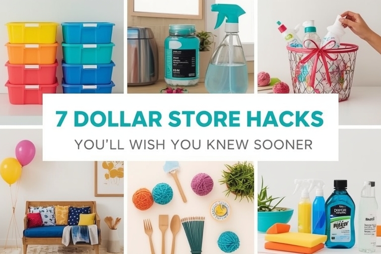 Smart Dollar Store Hacks You Need to Try