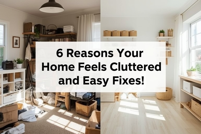 Why Your Home Feels Cluttered and How to Fix It