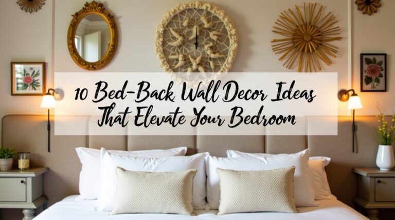 11 Bed Wall Decor Ideas That Make a Bold Statement