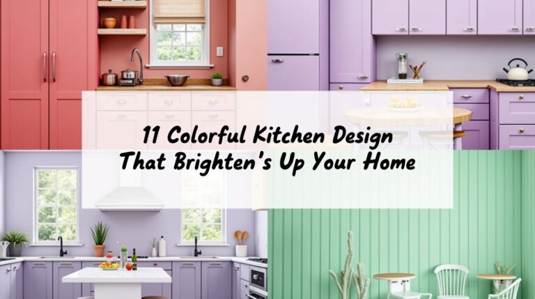 11 Colorful Kitchen Designs That Brighten Up Your Home