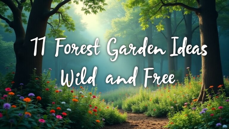11 Forest Garden Ideas That Feel Wild and Free