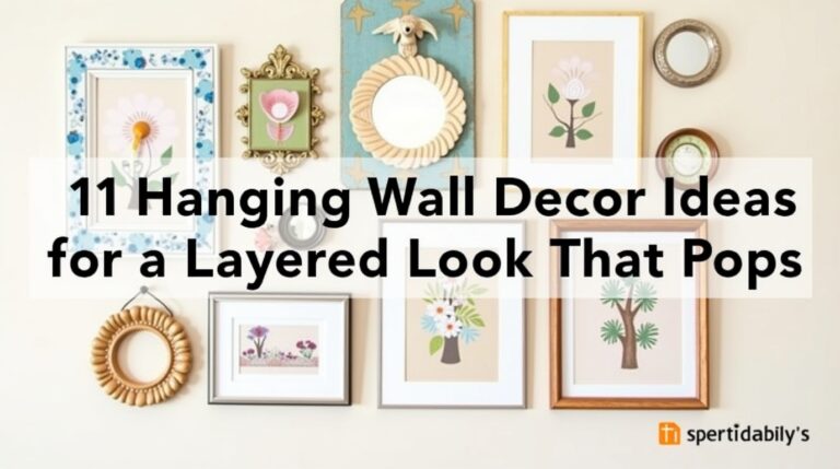11 Hanging Wall Decor Ideas for a Layered Look That Pops