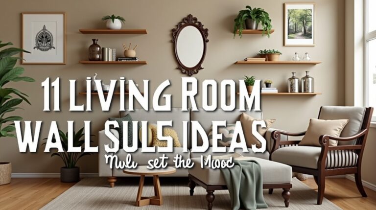 11 Living Room Wall Decor Ideas That Set the Mood