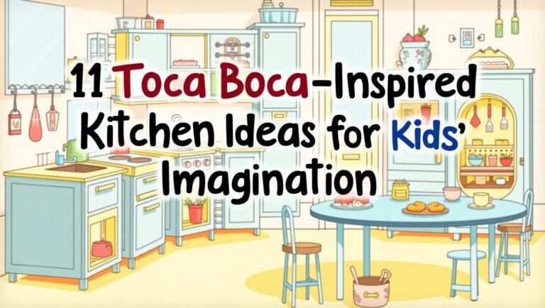 11 Toca Boca-Inspired Kitchen Ideas for Kids’ Imagination