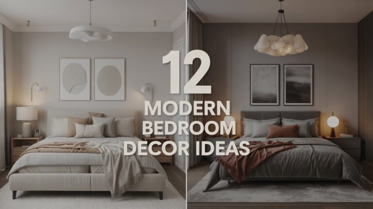 Modern Bedroom Decor Ideas