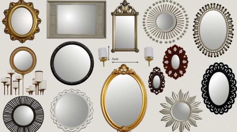 12 Mirror Wall Decor Ideas to Reflect Style & Space