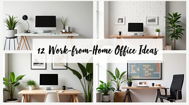 12 Pro Work-from-Home Office Ideas
