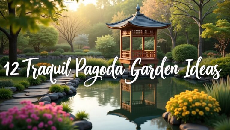 12 Tranquil Pagoda Garden Ideas
