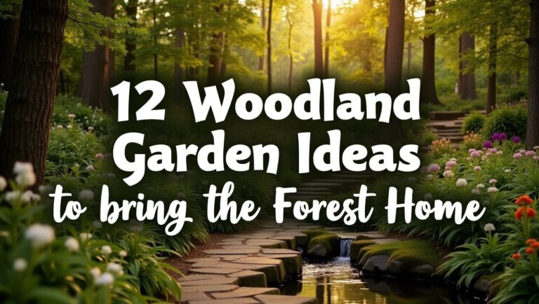 12 Woodland Garden Ideas to Bring the Forest Home