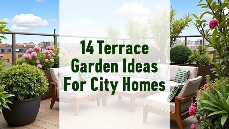 14 Terrace Garden Ideas for City Homes
