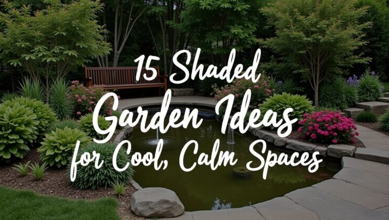 15 Shaded Garden Ideas for Cool, Calm Spaces