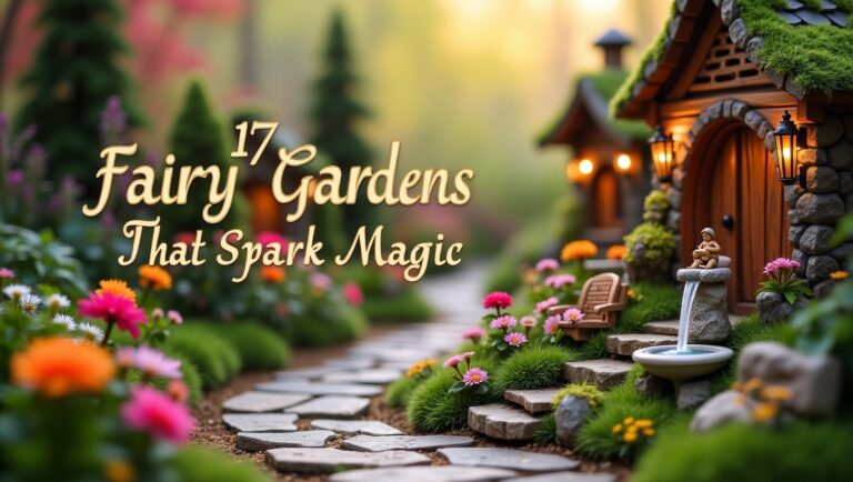 17 Fairy Garden Ideas That Spark Magic