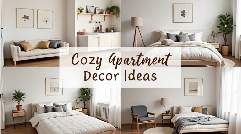 Cozy Apartment Decor Ideas