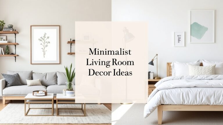 Minimalist Living Room Decor Ideas (12 Sleek Tips)