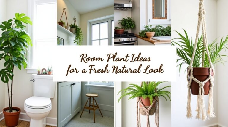 Room Plant Ideas for a Fresh Natural Look
