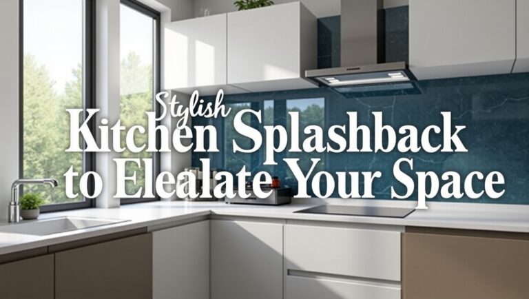 Stylish Kitchen Splashback Ideas to Elevate Your Space