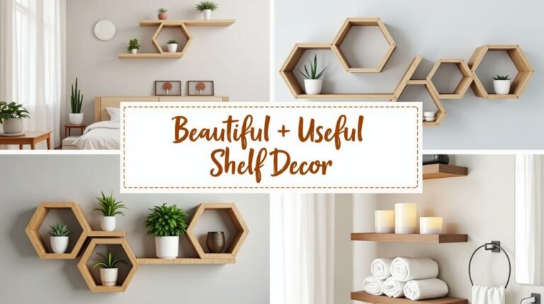 Wooden Wall Shelves for Style & Storage