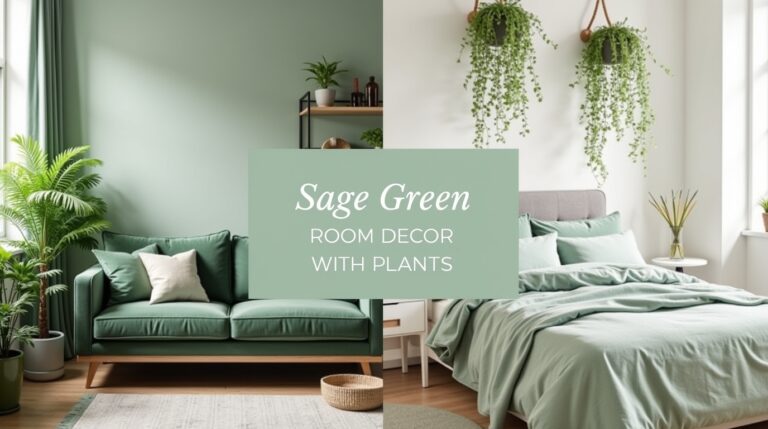 sage-green-room-decor-with-plant