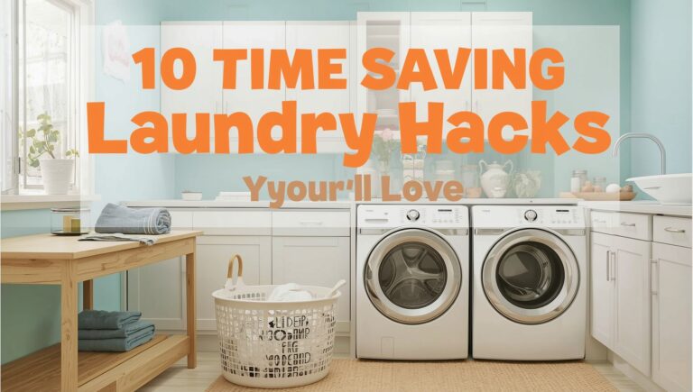 10 Time-Saving Laundry Room Hacks You’ll Love