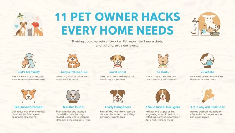 11 Pet Owner Hacks Every Home Needs